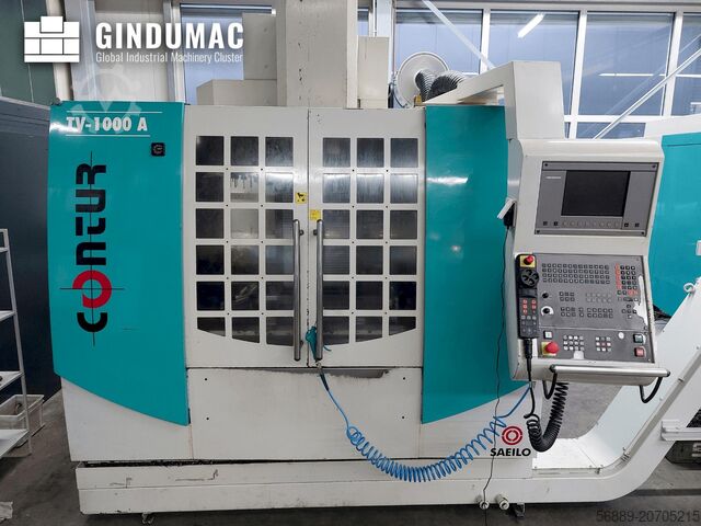 Lodrette bearbejdning center Saeilo TV1000A