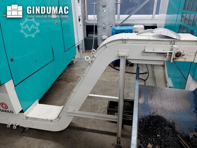 Lodrette bearbejdning center Saeilo TV1000A
