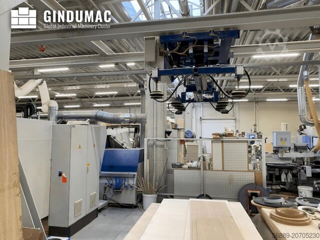 Panel såg PANHANS POLYPAN 47 F