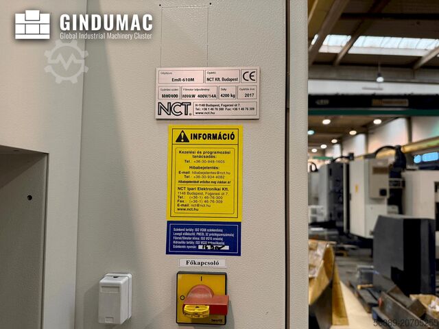 Centru de prelucrare verticală NCT EmR-610M