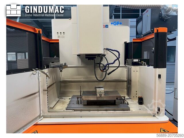 Die-Sinking EDM mașină +GF+ Agie Charmilles Form E600