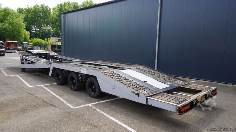 شاحنة نقل سيارات مغلقة Estepe Truck and car transport trailer