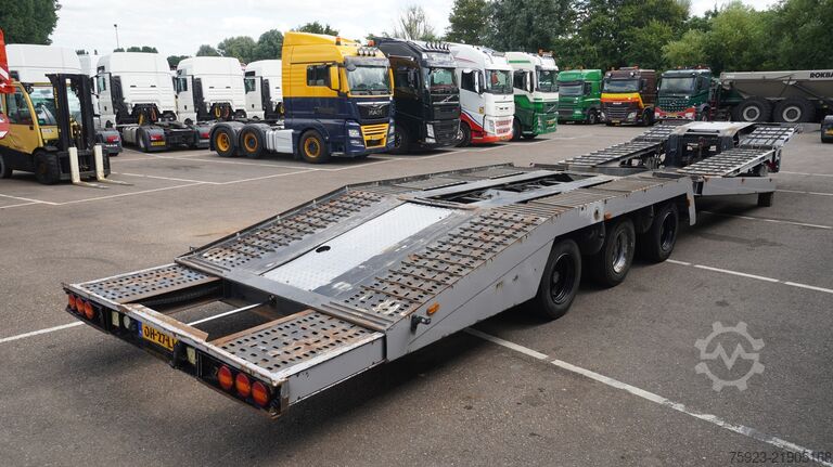 شاحنة نقل سيارات مغلقة Estepe Truck and car transport trailer