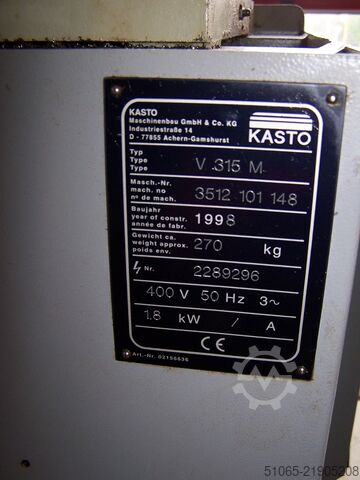 منشار بارد Kasto V 315 M