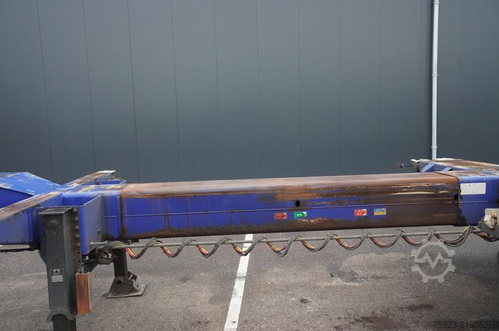 कंटेनर परिवहन D-tec FT-43-03-V Flexitrailer multi container chassis...