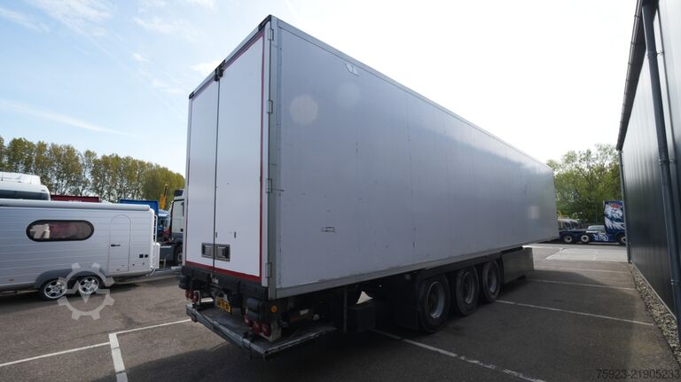 प्रशीतित/जमे हुए परिवहन LAMBERET 3 Axle frigo trailer Carrier Vector 1950 Bi-Temp