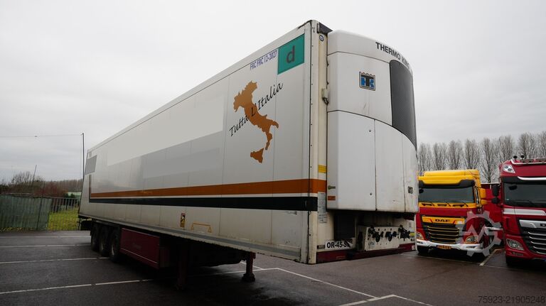 Transporte refrigerado/congelado Krone 3 Axle frigo trailer with THERMO KING SLXi Spec...