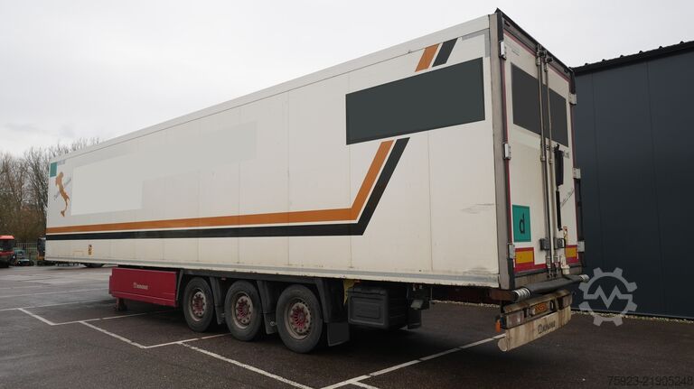 Transporte refrigerado/congelado Krone 3 Axle frigo trailer with THERMO KING SLXi Spec...
