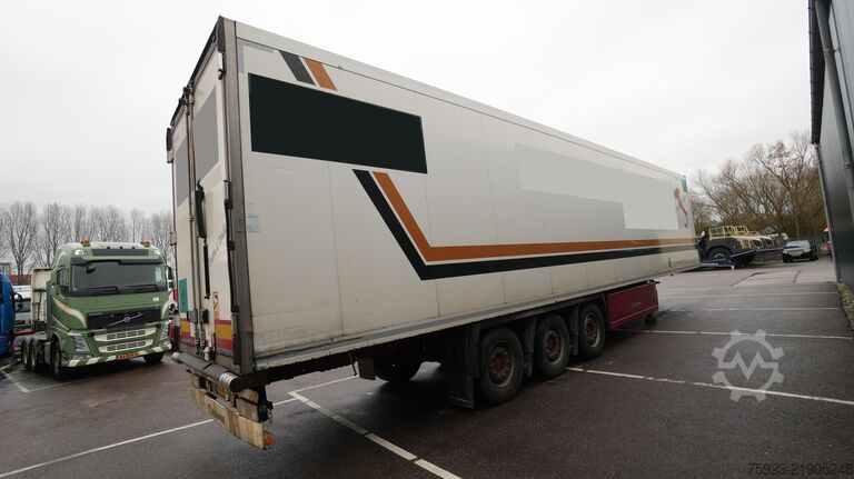 Transporte refrigerado/congelado Krone 3 Axle frigo trailer with THERMO KING SLXi Spec...