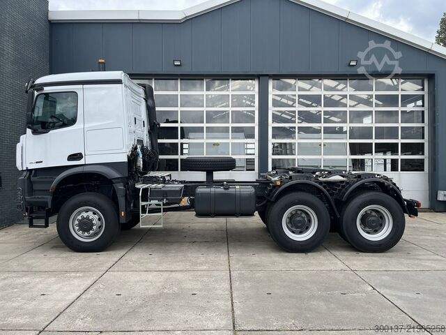 Mercedes-Benz Arocs 4058 AS 6x6 Tractor Head 180T Push Pull EURO-3 Mercedes-Benz Arocs 4058 AS 6x6 Tractor Head 180T Push Pull E...