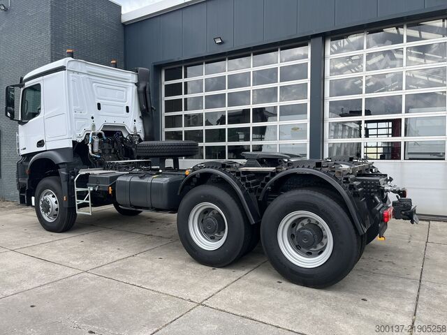 Mercedes-Benz Arocs 4058 AS 6x6 Tractor Head 180T Push Pull EURO-3 Mercedes-Benz Arocs 4058 AS 6x6 Tractor Head 180T Push Pull E...