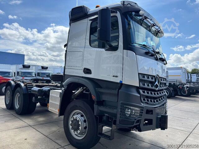 Mercedes-Benz Arocs 4058 AS 6x6 Tractor Head 180T Push Pull EURO-3 Mercedes-Benz Arocs 4058 AS 6x6 Tractor Head 180T Push Pull E...