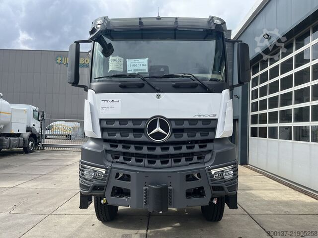 Mercedes-Benz Arocs 4058 AS 6x6 Tractor Head 180T Push Pull EURO-3 Mercedes-Benz Arocs 4058 AS 6x6 Tractor Head 180T Push Pull E...