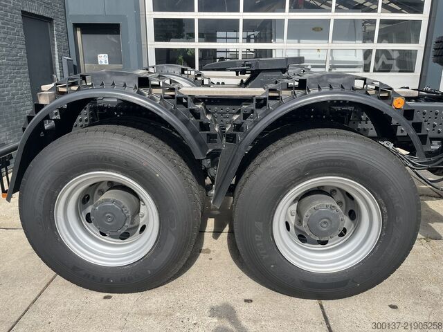 Mercedes-Benz Arocs 4058 AS 6x6 Tractor Head 180T Push Pull EURO-3 Mercedes-Benz Arocs 4058 AS 6x6 Tractor Head 180T Push Pull E...