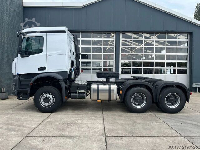 Mercedes-Benz Actros 3348 S 6x4 Tractor Head Mercedes-Benz Actros 3348 S 6x4 Tractor Head