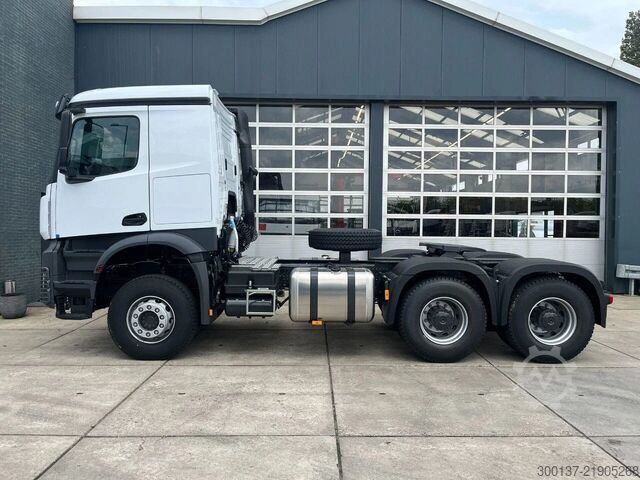 Mercedes-Benz Actros 3348 S 6x4 Tractor Head Mercedes-Benz Actros 3348 S 6x4 Tractor Head