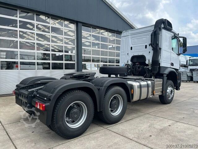 Mercedes-Benz Actros 3348 S 6x4 Tractor Head Mercedes-Benz Actros 3348 S 6x4 Tractor Head