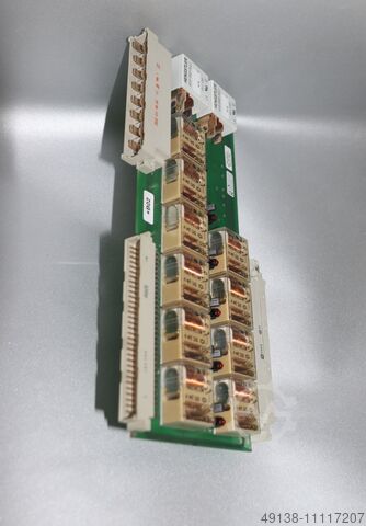 Carte relais module +B02 Arburg +B02 SN 138.245A
