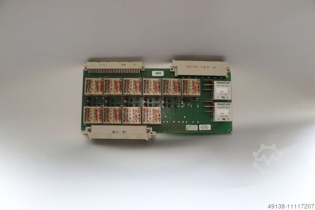 Carte relais module +B02 Arburg +B02 SN 138.245A