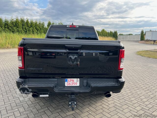 Odbiór Dodge RAM Bighorn DIESEL