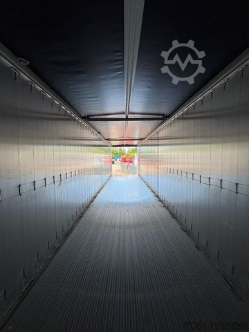 Kliftrailer með hreyfanlegum gólfi LEGRAS SBS 2220 Schubboden 90 m3 SAF Liftachse
