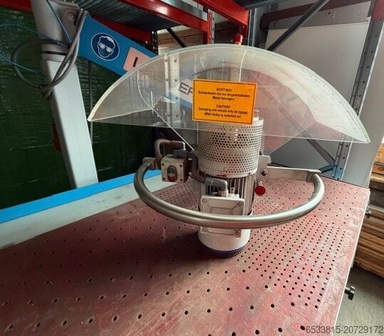 Deburring and edge-rounding machine Loewer CrossMaster DD-300