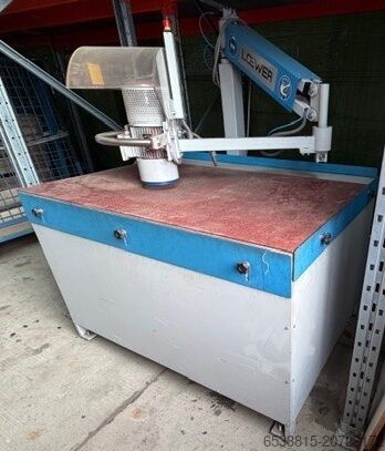 Deburring and edge-rounding machine Loewer CrossMaster DD-300