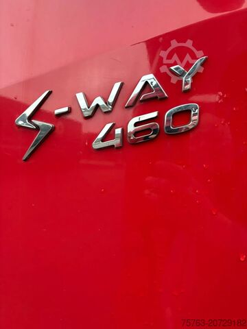 标准-SZM Iveco S-WAY 460 LNG - 4x2 - Retarder - Full air