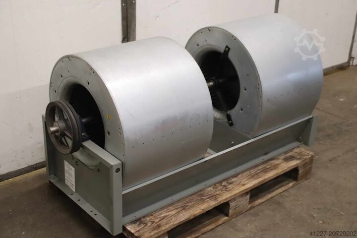 Ventilateur soufflant unbekannt Lüfterrad 2x Ø 400 x 190 mm