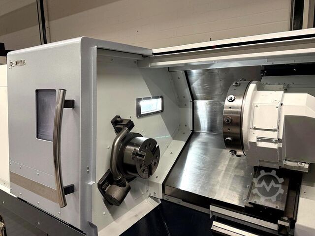 CNC drejebænk Genos L 300 E-M