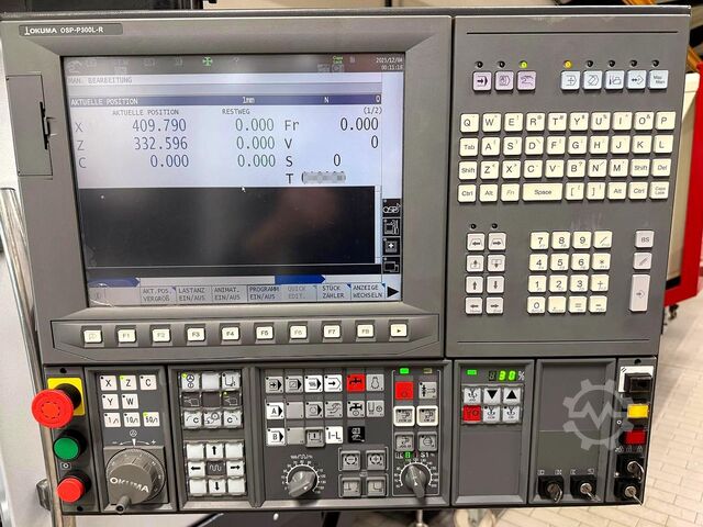 CNC drejebænk Genos L 300 E-M