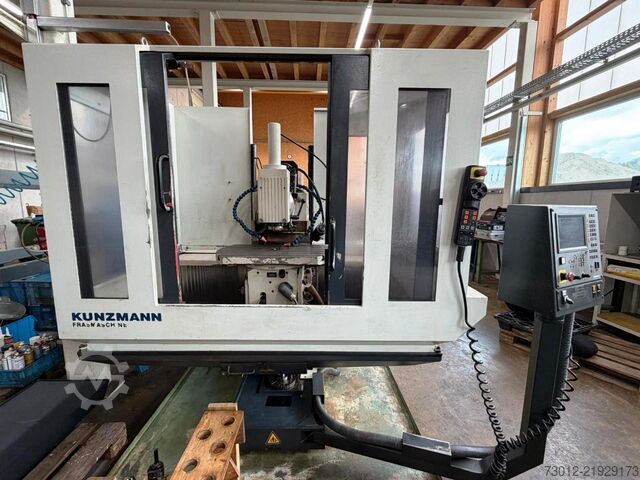 Milling machine Kunzmann WF 600 M