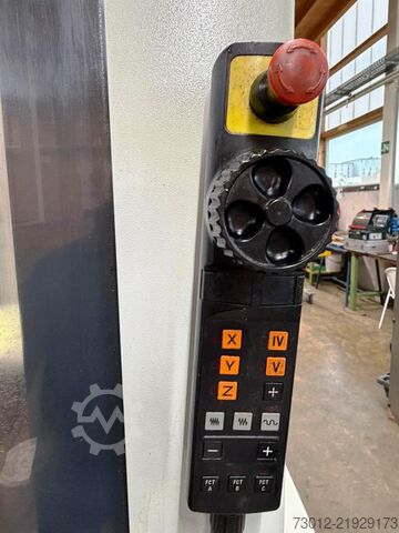 Milling machine Kunzmann WF 600 M