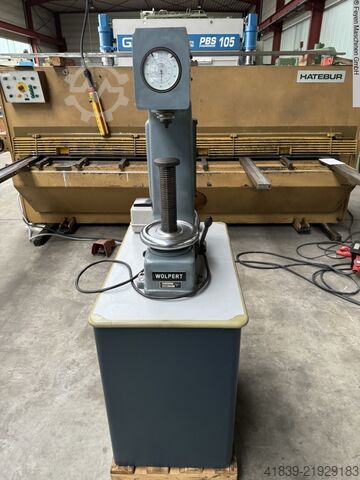Sertlik test cihazı WOLPERT HT 2e