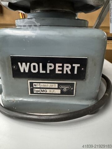 Sertlik test cihazı WOLPERT HT 2e