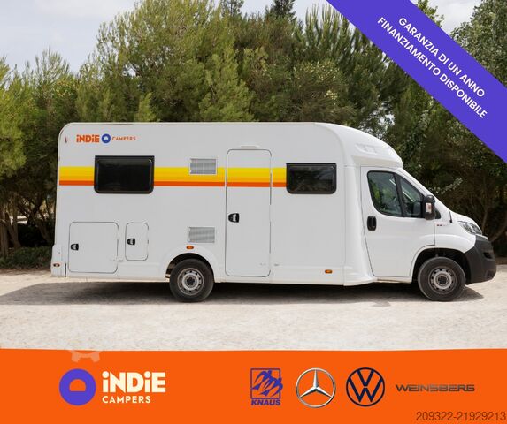 Kamper kombi Fiat Ducato Weinsberg Carabus | 2020 | Euro 6 | Venditore professionale