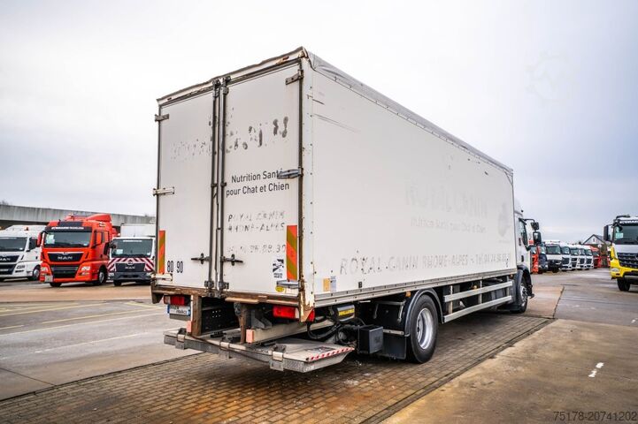 手提箱 RENAULT D 19 280 WIDE + DHOLLANDIA 3 T.