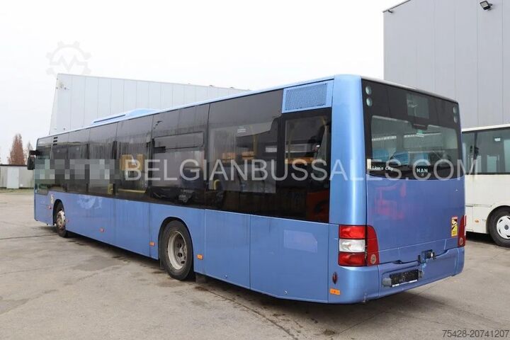 حافلة المدينة MAN LION'S CITY