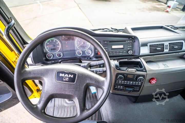 装载平台 MAN TGS 32.400 BL - HIAB 288 EP- 5 HIPRO