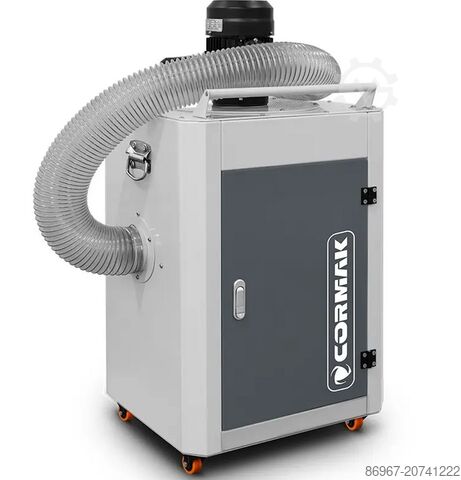 带软管的金属屑吸尘器 CORMAK MDC800