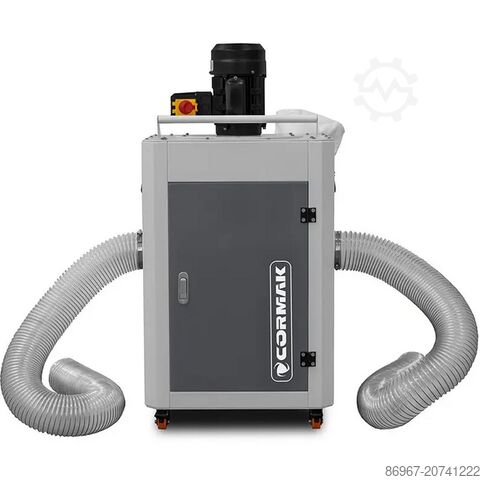 带软管的金属屑吸尘器 CORMAK MDC800