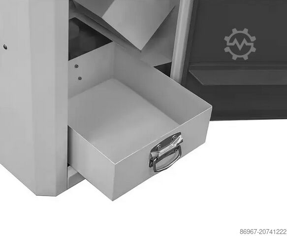 Extractor para metal, virutas con mangueras CORMAK MDC800