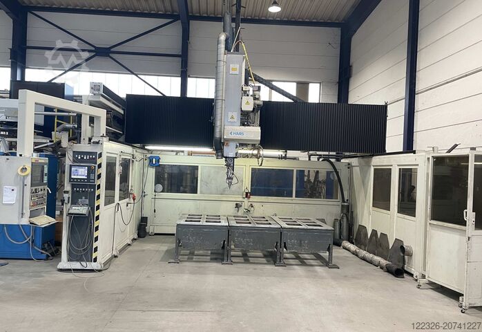 Rectificadora cilíndrica Maschinenfabrik Arnold 5-Achs Laserportal CO2-Laser