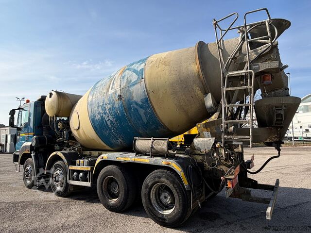 خلاطة خرسانة أوتوماتيكية Astra HD9 84.48-80