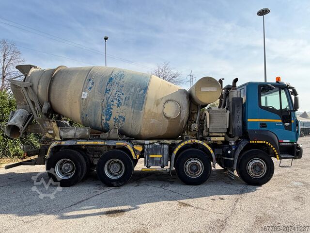 خلاطة خرسانة أوتوماتيكية Astra HD9 84.48-80