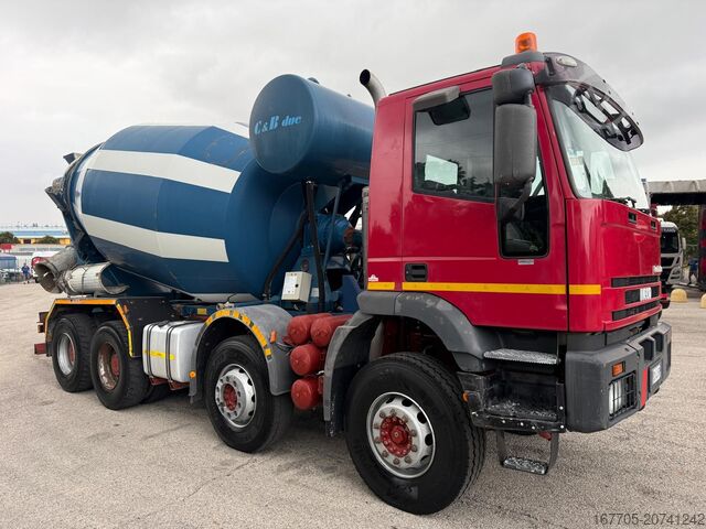 自动混凝土搅拌车 Iveco MAGIRUS 440E
