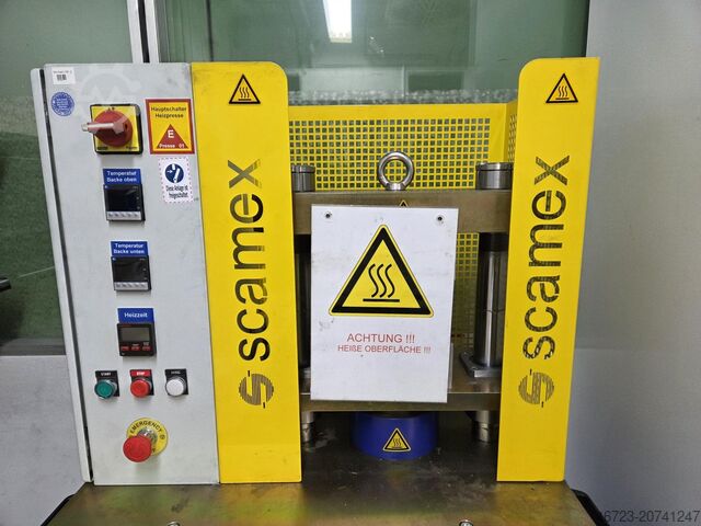 مكبس تسخين Scamex 
