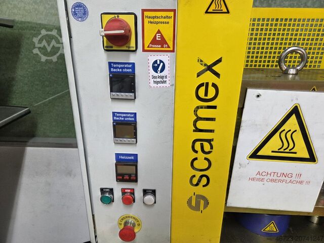 مكبس تسخين Scamex 