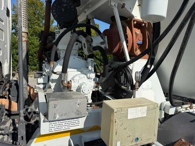 自动混凝土搅拌车 SCANIA CV R 124 CB 8X4 HZ 420