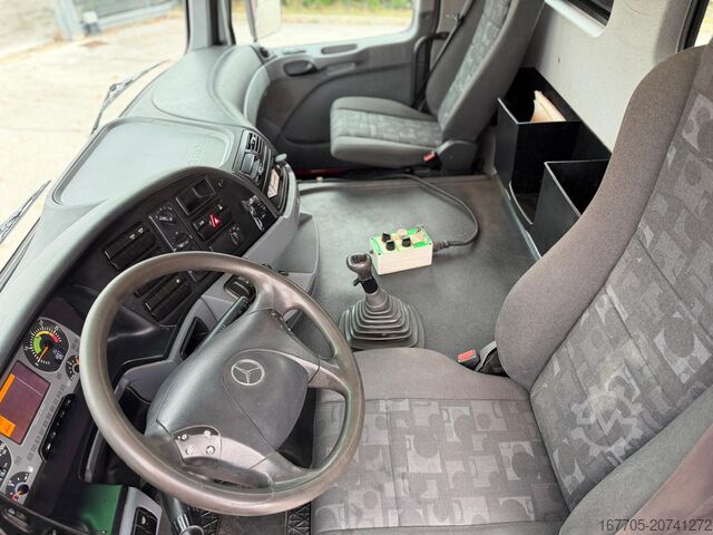 自动混凝土搅拌车 Mercedes-Benz Actros 4141